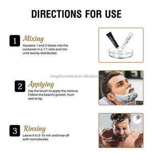 <span class=keywords><strong>Tinte</strong></span> Permanente para Barba Zippy Color 100% Orgánico y Personalizable para <span class=keywords><strong>Hombre</strong></span>, Extractos de Plantas, Sin Efectos Secundarios, Negro/Color Personalizado, Champú - Product Image 5