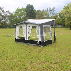 Tente de camping <span class=keywords><strong>gonflable</strong></span> pour caravane, <span class=keywords><strong>auvent</strong></span> de caravane imperméable pour l'extérieur - Product Image 2