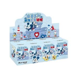 Caja de 12 figuras coleccionables de la serie <span class=keywords><strong>Anime</strong></span> Rock World Dis-neion Mickey Voyage Stand Keycap, caja sorpresa, juguetes bonitos y de moda - Product Image 1
