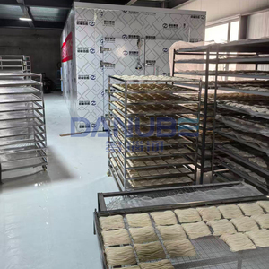 Séchoir à nouilles à pompe à chaleur à plaque à température réglable, équipement de déshydratation de nouilles, machine à sécher les nouilles - Product Image 1