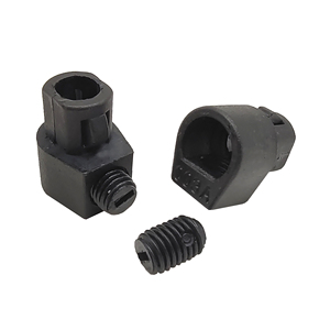 Verrou <span class=keywords><strong>de</strong></span> câble à vis en nylon avec filetage interne pour la protection contre la tension - Product Image 1