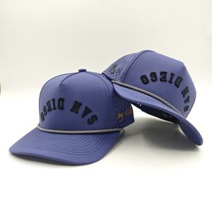 Casquette tactique unisexe imperméable et respirante à perforations laser, camouflage léopard, pour le golf, la chasse, les sports et le quotidien - Product Image 1