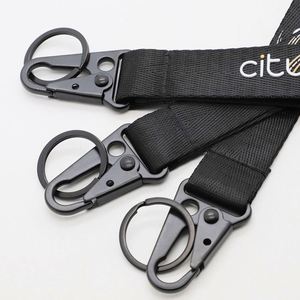 Custom Tactical Key Strap with Olecranon Buckle Heavy Duty Nylon Keychain for <b>Car</b> Rental Companies Travel Agency Gifts - Product Image 3