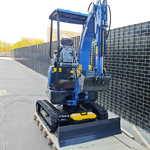 2026 Factory Hot Sale 1.8ton Mini Crawler Excavator for Engine <b>Pump</b> Hengli Motor 5 Earth Moving Hydraulic - Product Image 1