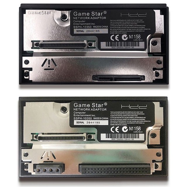 SATA Interface Network Adapter for PS2 Console IDE Socket Adapter for PS2