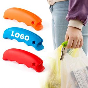 Agarradera de Silicona Personalizable para Bolsas de Compras, Protector Ergonómico para las Manos, Asa para Transportar Cargas Pesadas y Bolsas de Supermercado - Product Image 1