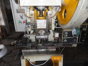 Máquina OEM para fabricar clips de remache, resortes de colchón, sujetador de muebles M46 M45 M65 M66, Clips Hartco, máquina para fabricar clips de colchón - Product Image 4