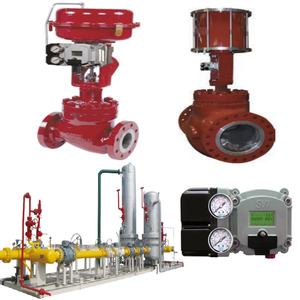 Positionneurs intelligents Masoneilan SVI2 et SVI3 + actionneurs pneumatiques séries 87/88/51/52/53 et vanne guidée en cage série 41005 - Product Image 1