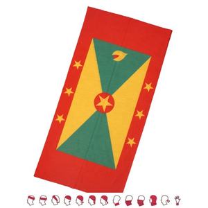 Drapeau <span class=keywords><strong>nord</strong></span>-américain multifonction sans couture Bandana bandeau écharpe cache-cou Uv Protection solaire Tube Bandanas personnalisé Snood - Product Image 2