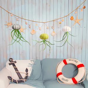 Support de plante suspendu en céramique pour plantes aériennes, design de dessin animé, pot de fleurs pour jardin d'intérieur, support suspendu parfait pour les plantes aériennes - Product Image 3