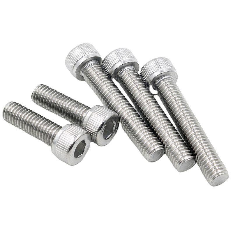 DIN912 Allen Head Bolts M4 M6 M7 M8 M10 M19 M21 Motorcycle Stainless Steel Hexagon Bolts