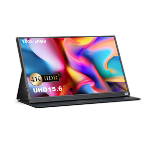 Monitor portátil de pantalla táctil superfino para ordenador portátil, Ps4, con Thunderbolt <span class=keywords><strong>usb</strong></span>-<span class=keywords><strong>c</strong></span>, 15,6 - Product Image 2