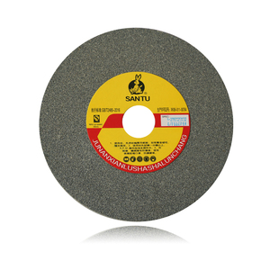 Rueda de <span class=keywords><strong>esmeril</strong></span> de piedra de carburo de silicona - Product Image 3