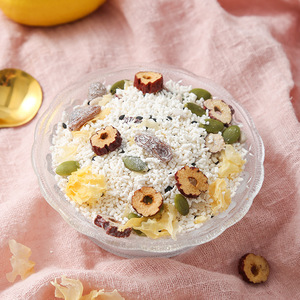 Vente directe usine OEM – Nouvelle poudre instantanée <span class=keywords><strong>de</strong></span> Tremella, Jujube rouge, Racine <span class=keywords><strong>de</strong></span> lotus, <span class=keywords><strong>substitut</strong></span> <span class=keywords><strong>de</strong></span> <span class=keywords><strong>repas</strong></span> aux fruits et noix - Product Image 3