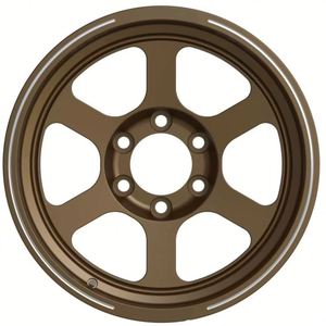 Jantes forgées tout-terrain <span class=keywords><strong>4x4</strong></span> 6x114.3 6x139.7 5x150, jantes de voiture 16 18 19 20 pouces en aluminium personnalisées légères pour camion - Product Image 4