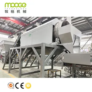 500kg/hr Plastic Waste Recycling Machine for PET bottle washing line