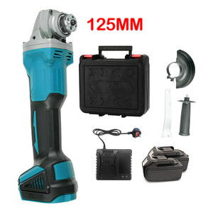 125Mm Elektrische Mini Borstelloze Houthaakse Slijper 1000W Draagbare Variabele Snelheid Zware Draadloze Compacte Haakse Slijper - Product Image 5