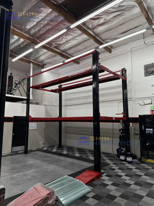 Elevador Hidráulico de Estacionamiento de Acero de 3 Niveles con Apilador Automático de 4 Postes, Capacidad de Carga de 2500 kg, Sistema de Estacionamiento para 6 Autos - Product Image 6