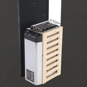 Modernes 2-Personen-Saunaraumzubehör Mini-Sauna heizung 3.6KW Trocken dampf Elektrischer Sauna ofen Fichte Computer Control Panel - Product Image 3