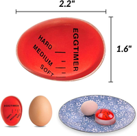 Minuterie d'oeufs Gadgets bouillis pour ustensiles de décoration Minuterie de cuisine Barre de bonbons Minuterie de cuisson Choses Tous les accessoires Délicieux Alarme Decoracion