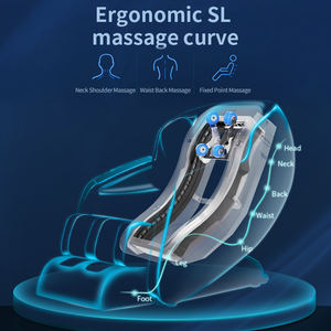 Anpassbarer Spa Salon Münz betriebener <span class=keywords><strong>Massage</strong></span> sofas tuhl Neues Design Ganzkörper <span class=keywords><strong>massage</strong></span> stuhl Luxus Schwerelosigkeit - Product Image 2