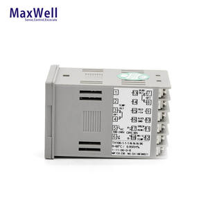 48x48 मिमी 1/16 दीन डिजिटल तापमान और आर्द्रता नियंत्रक, 100 स्मार्ट hvotes थर्मोस्टेट ह्यूमिडिटट ओएम/ओडम ip43 स प्रमाणित - Product Image 3