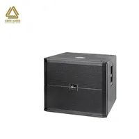 Subwoofer passif Seer SRX-718, 18 pouces, 700 W RMS, haute puissance, haut-parleur de basses professionnel pour scène
