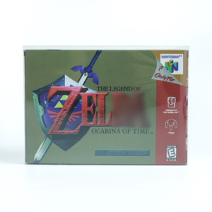 The Legend <span class=keywords><strong>of</strong></span> Zelda: <span class=keywords><strong>Ocarina</strong></span> <span class=keywords><strong>of</strong></span> <span class=keywords><strong>Time</strong></span> - Cartucho <span class=keywords><strong>de</strong></span> Juego para N64 con Caja |   USA NTSC para el sistema N64 - Product Image 2