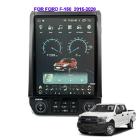 Radio GPS Navigation Carplay 13 "pour Ford F150 F-150 2015-2020 Unité Principale Subwoofers Mise À Niveau Android Système Panneau Écran