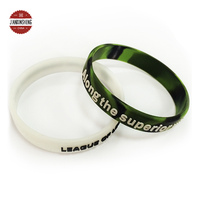 Dropshipping Products 2025 Color Mixing Rubber Cross Marble Bracelet Mix Color Silicone Wristband Fathers Day Gifts
