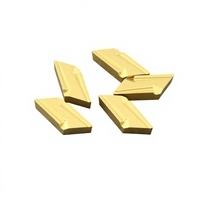 Vente en gros d'usine, plaquettes en carbure de tungstène revêtues de TiC, haute résistance à l'usure, P30 KNUX160405L, pour tournage sur tour CNC