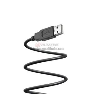 도매 4P 5P 터미널-차폐가있는 USB 수 케이블 Hp2.0 Xh2.54 듀퐁 마더 보드 전원 코드 - Product Image 4