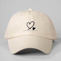 Casquette de baseball brodée en forme de cœur, effet délavé, pour la sublimation, style camionneur, polyvalente, Gorras Bordadas Personalizadas