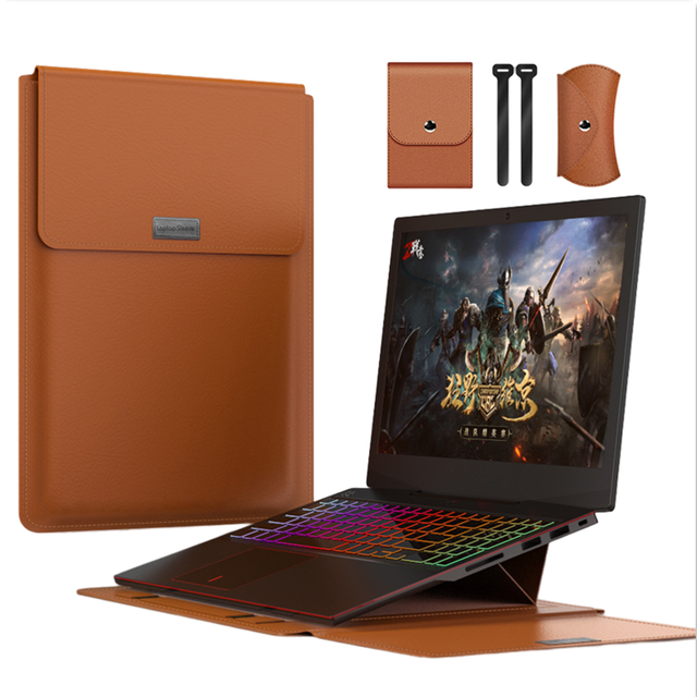 Tablet Covers Cases Huawei Matepad Pro Laptop Business Travel Shoulder Backpack Bag Handmade Leather Mens Briefcase Bag for Men