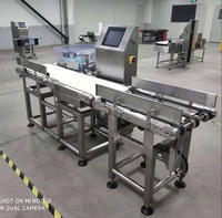 Máquina de Control de Peso / Controlador de Peso para Latas, Cajas, Cartones, Láminas Metálicas, Empaquetado Automático con Robot, Fácil Control, 50-450 kg