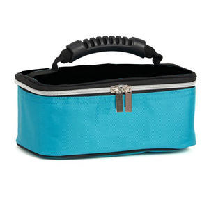 Sac de bowling double en polyester 1680D, sac de bowling intérieur et extérieur, sac de transport pour 2 boules - Product Image 2