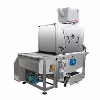 Machine de pulvérisation d'huile pour biscuits certifiée CE, à débit réglable, pour ligne de production continue