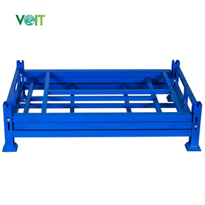 Durability Space Efficiency Mobility Modular <strong>Design</strong> Collapsible Stack Rack - Product Image 3