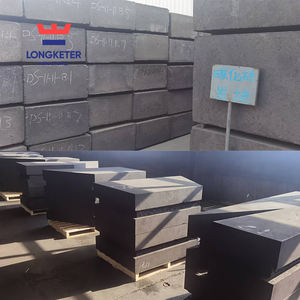 Briques réfractaires anticorrosives en graphite de haute pureté LKT, résistantes aux acides, pour four de fusion d'aluminium, haute réfractarité - Product Image 6