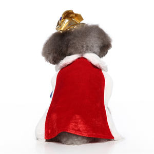 Fantasia de Cão Luxuosa para Cosplay, Roupa para Animais de Estimação, Fantasia de Halloween para Cães, Atacado Verão/Inverno - Product Image 4