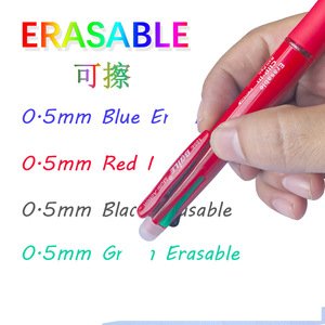 ปากกาเจลลบได้ JOMPENS 5 in 1 ขนาด 0.7 มม. อเนกประสงค์ สำหรับนักเรียนและสำนักงาน - Product Image 2