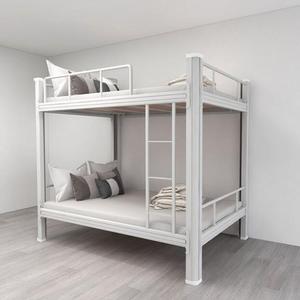 Lit superposé pour adultes, lit à deux étages en fer, lit double en acier, lit simple en métal pour auberge, dortoir, Letto Matrimoniale <span class=keywords><strong>Castello</strong></span> - Product Image 4