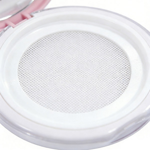 Loose powder box with flip lid and <b>mirror</b>, <b>small</b> portable loose powder dispenser, pearlescent powder, high-end mini ultra-thin - Product Image 4