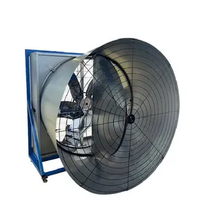 50inch High Air Flow Greenhouse Butterfly Cone Fan/Poultry Farming Ventilation Cone Exhaust Fan for Chicken House