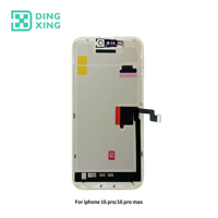 Écran LCD de haute qualité ZY, prix de gros d'usine, pour iPhone 16, 16E, 16 Plus, 16 Pro, 16 Pro Max avec garantie d'un an