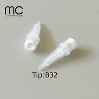 B32 2ml 3ml 4ml 5ml paquet de stylo en plastique vide pour marqueur de peinture pour carreaux de céramique colle pour carreaux de céramique colorant et stylo scellant