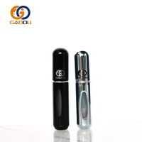 Prix d'usine – Atomiseur de parfum de voyage rechargeable en aluminium de 5 ml, mignon et très demandé, en stock