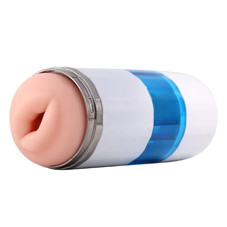 Automatische Vibratie Masturbatie Cup Rotatie Massage Masturbator Voor Man