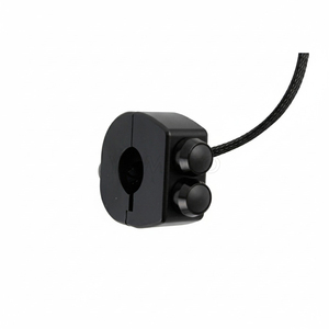 YHMOTO Handlebar <b>Switch</b> Schalter for Universal Motorcycle Scooter 7 8 22MM CNC Aluminum Clamp <b>Button</b> Self Locking - Product Image 4