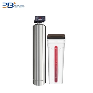 Système commercial d'eau adoucie par échange d'ions avec un débit de 1 tonne/heure et réservoir de sel de 70 <span class=keywords><strong>litres</strong></span> avec résine de qualité alimentaire - Product Image 6